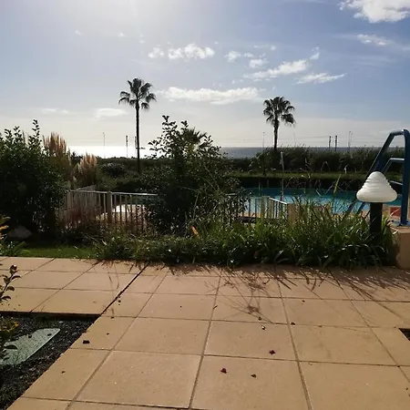 T2 Vue 48m2 Terrasse Parking Piscine * 昂蒂布
