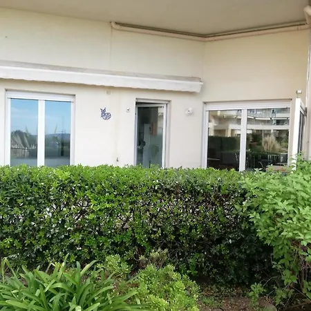T2 Vue 48m2 Terrasse Parking Piscine * 昂蒂布