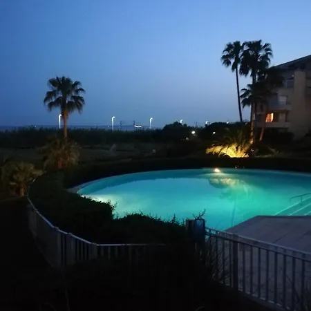 T2 Vue 48m2 Terrasse Parking Piscine Appartamento