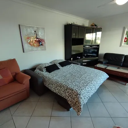 Daire T2 Vue 48m2 Terrasse Parking Piscine Antibes