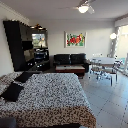 Apartament T2 Vue 48m2 Terrasse Parking Piscine Antibes