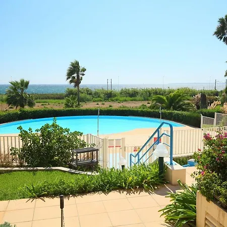 T2 Vue 48m2 Terrasse Parking Piscine Apartamento *
