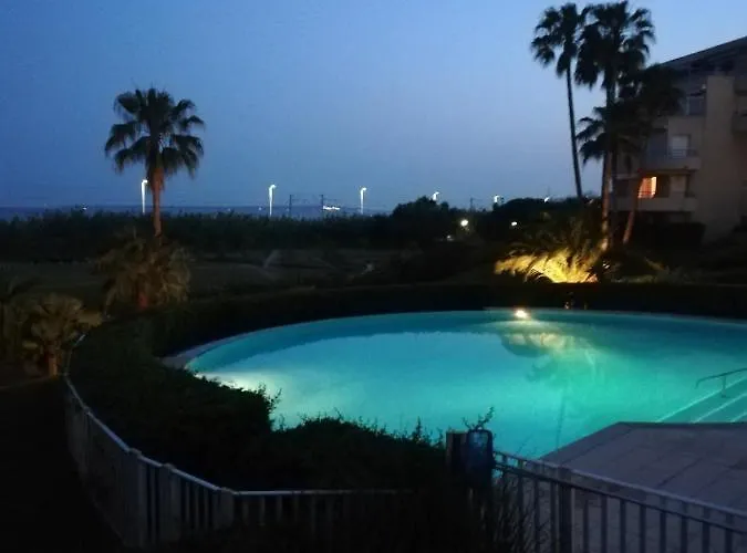 T2 Vue 48m2 Terrasse Parking Piscine Lejlighed