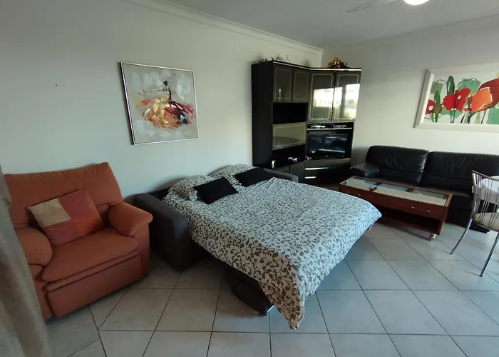 Lejlighed T2 Vue 48m2 Terrasse Parking Piscine Antibes